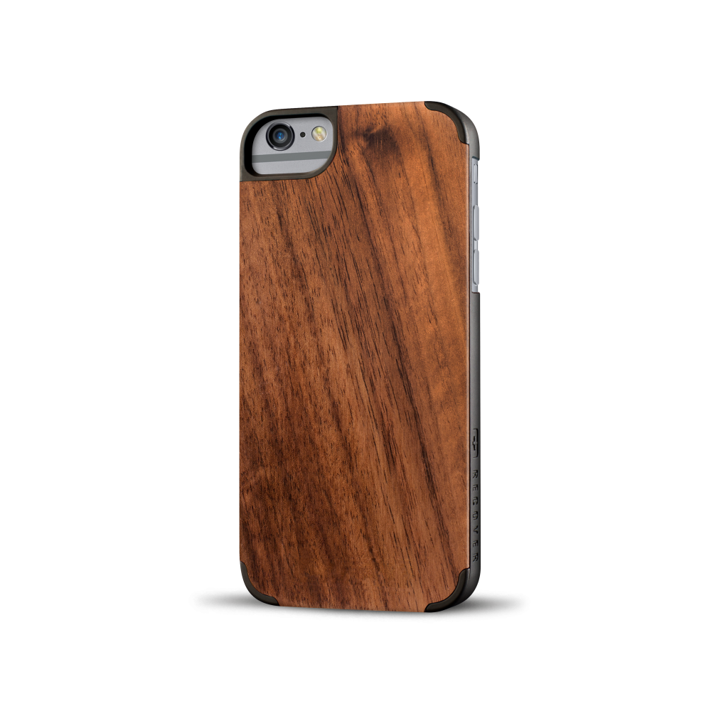 iphone case, wood iphone case, walnut wood, walnut iphone case, recover wood case
