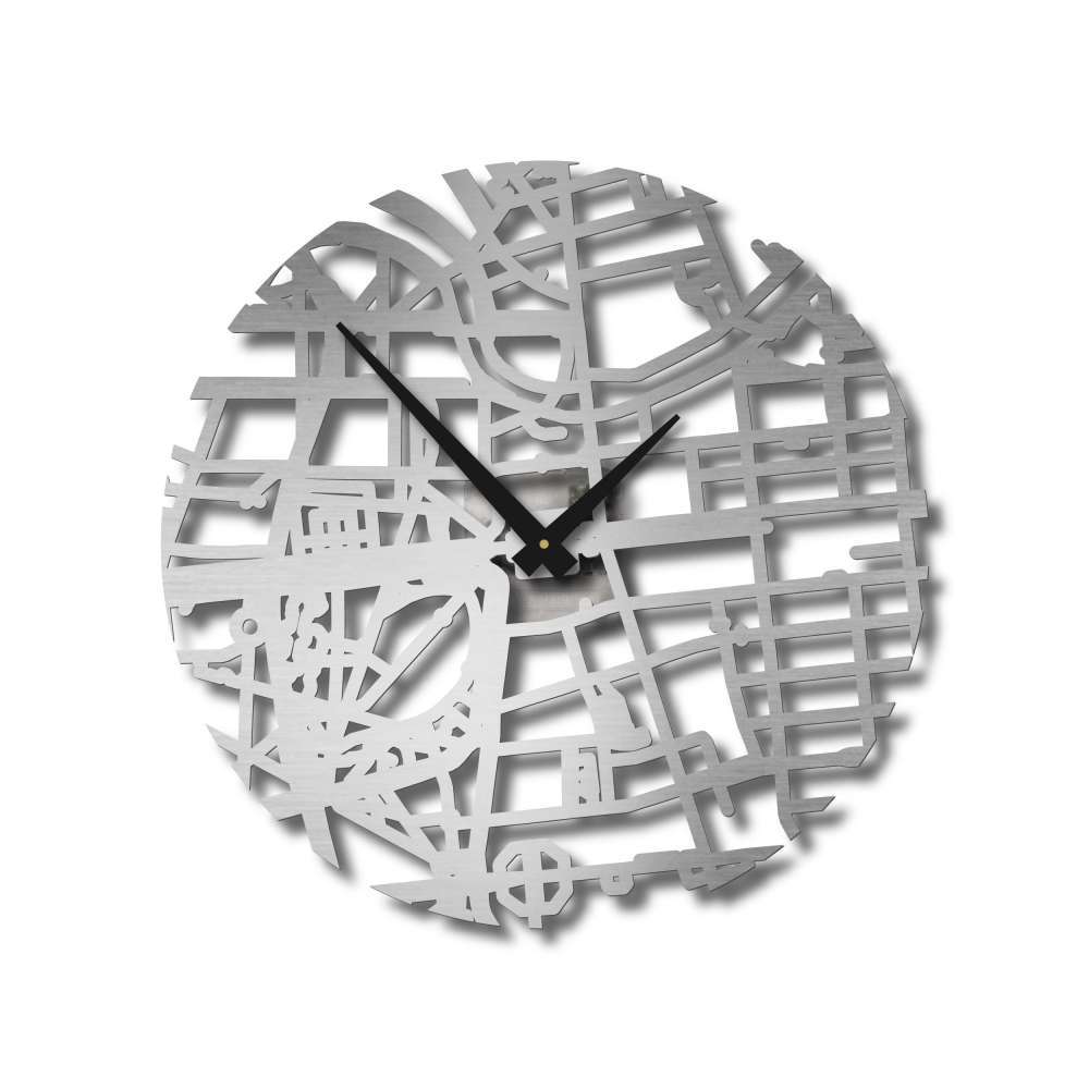 Berlin Clock | Urban Story | Design Timepieces | Map Clock