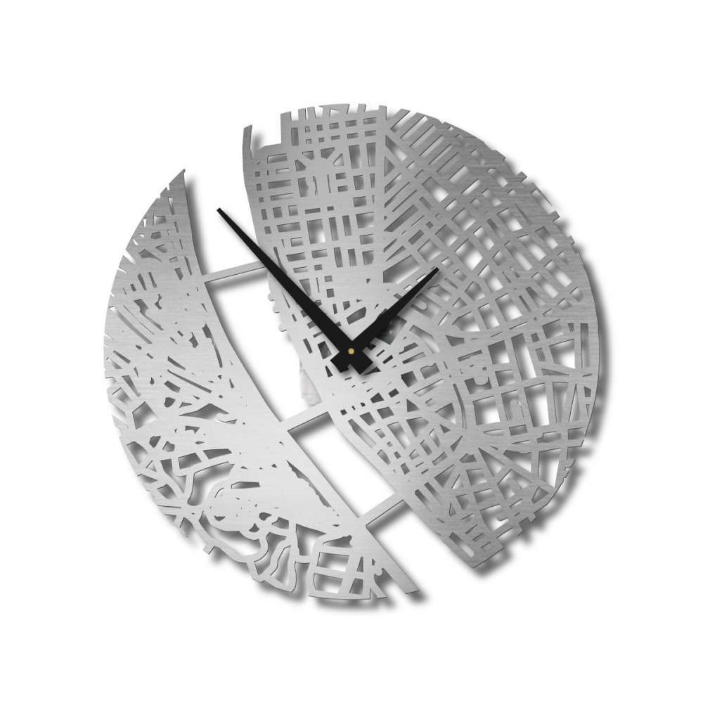 Budapest Clock | Urban Story | Wall Clock
