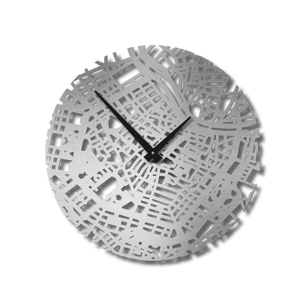 Vienna Clock | Urban Story | Wall Timepieces | Map Clocks