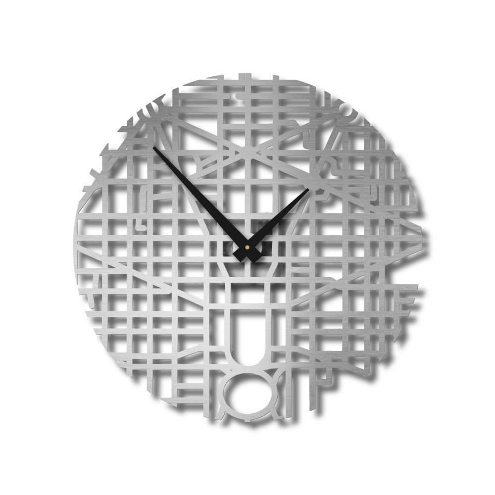 Washington DC Clock | Urban Story | Timepieces | Map Clocks