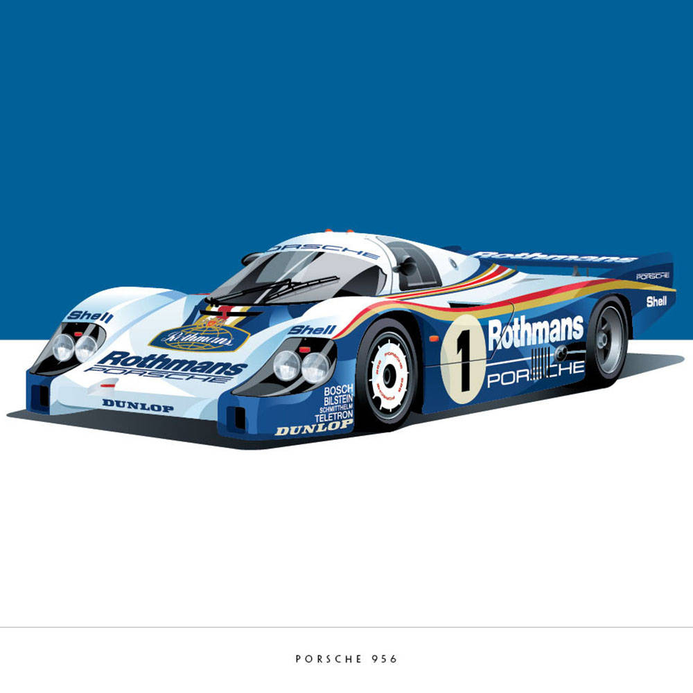 Porsche 956 - Arthur Schening