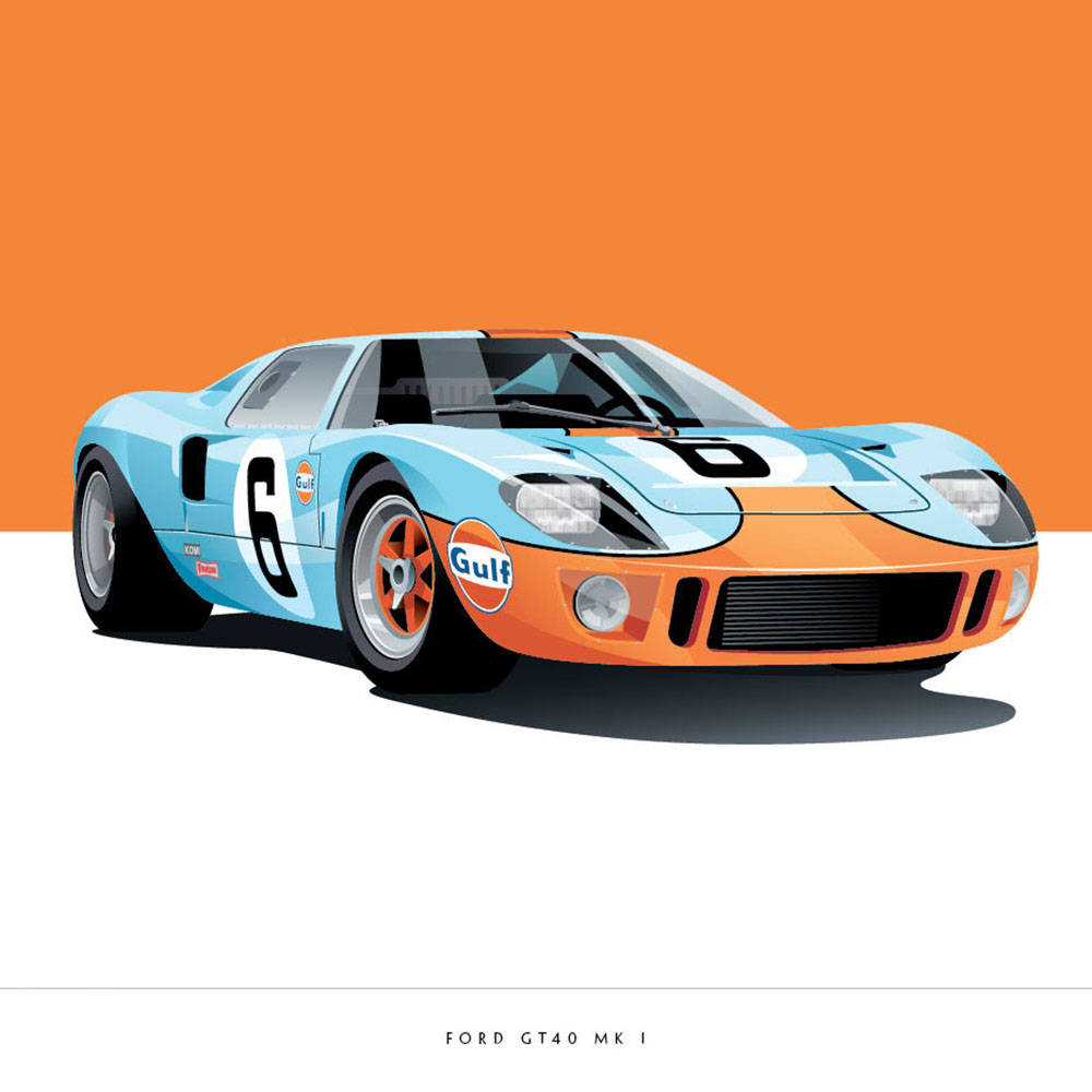 Ford GT40 - Arthur Schening