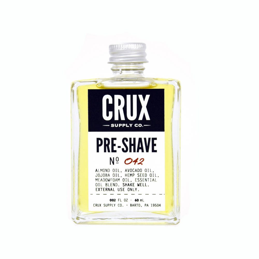 Pre-Shave Oil | Crux Grooming