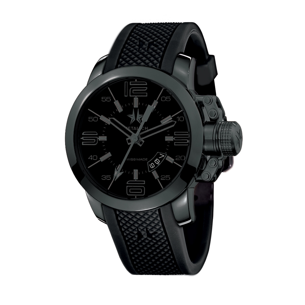Metal CH Watch | Initial 1420