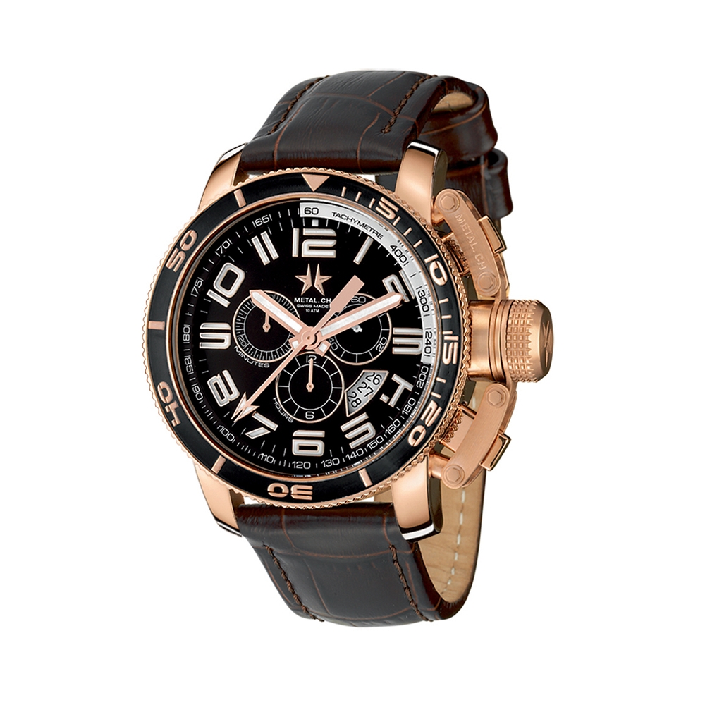 Metal CH Watch | Diver 3340