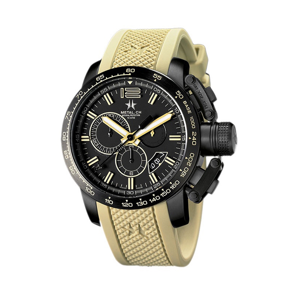 Metal CH Watch | Chronosport 4429