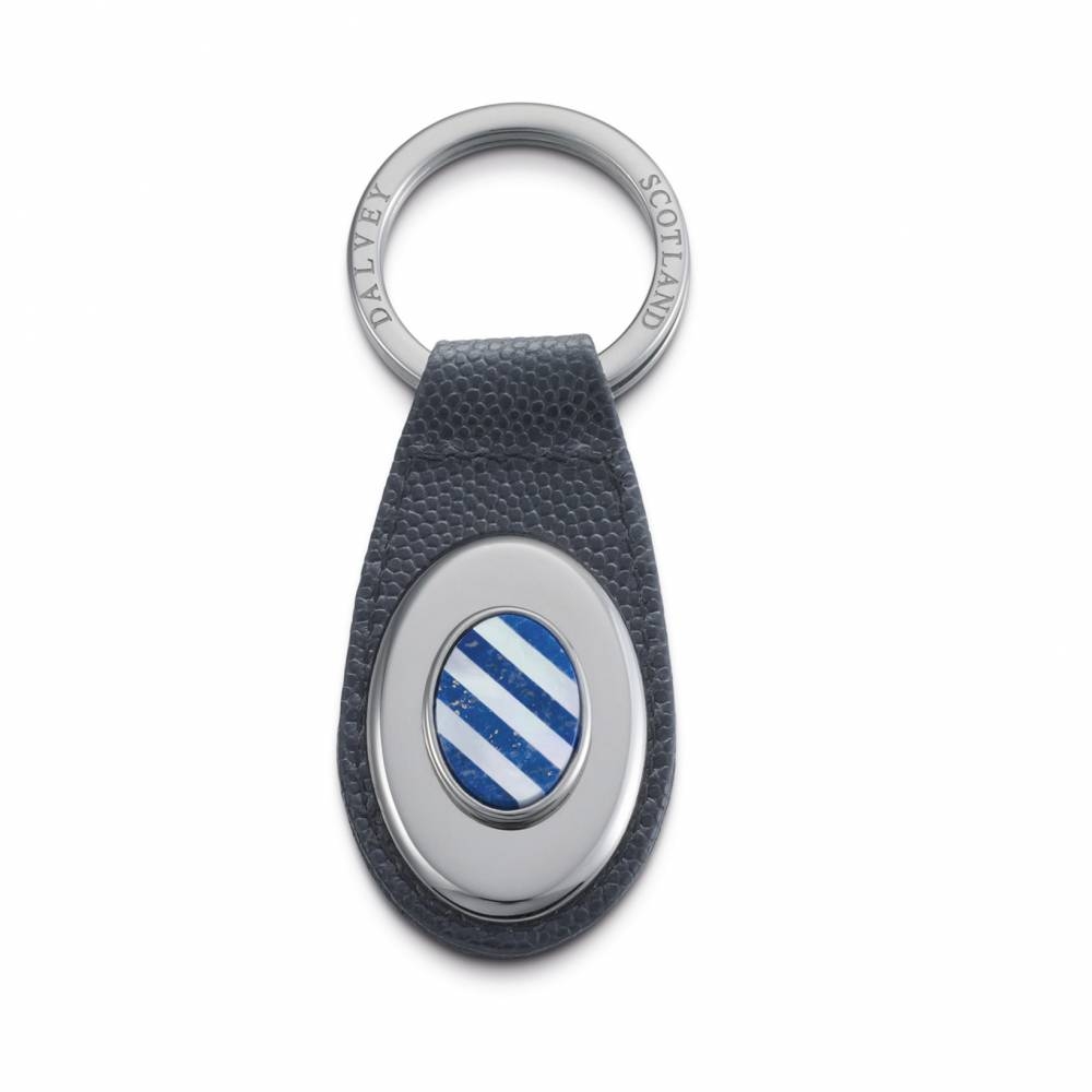 Mop & Lapis Lazuli Keyring | Dalvey