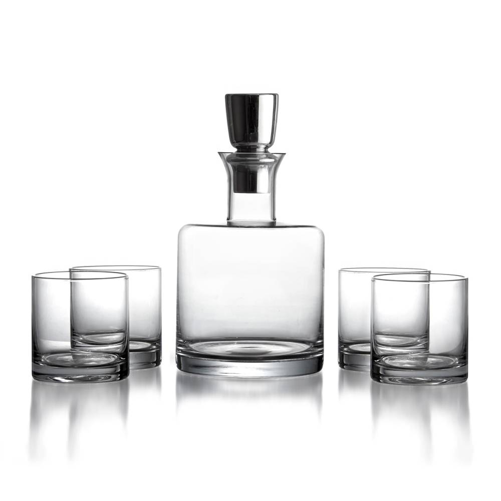 Linus Whiskey Set of 5 | Jay Companies