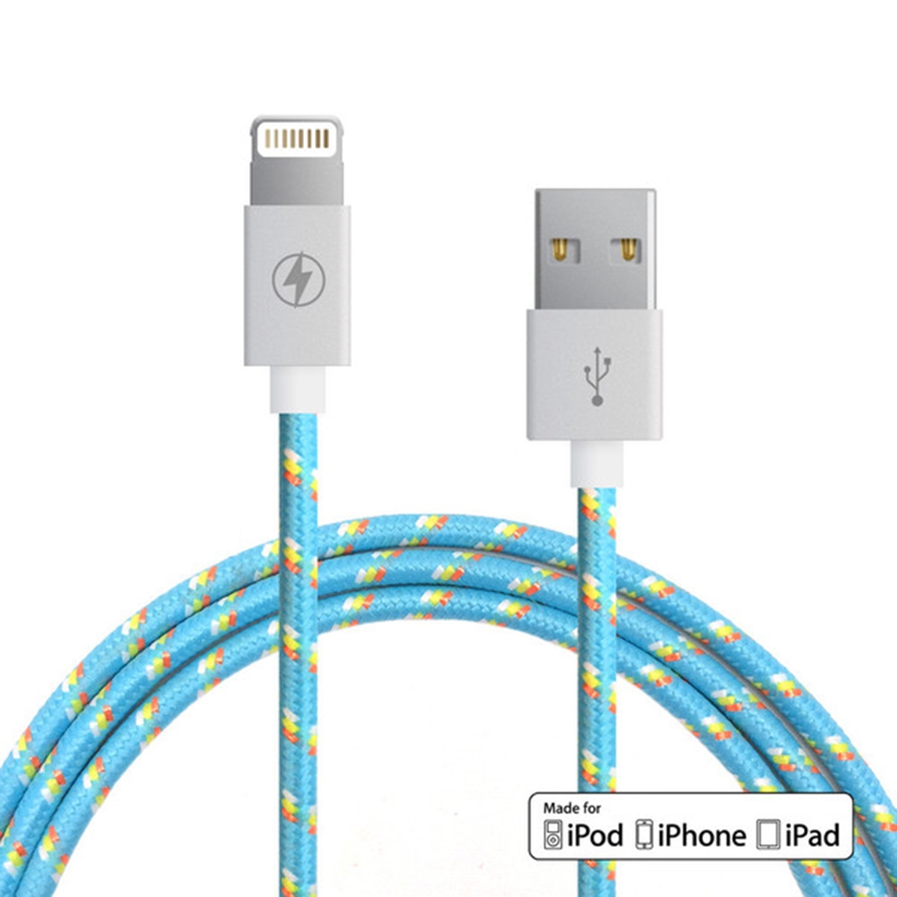 Santa Fe Lightning Cable | Charge Cords