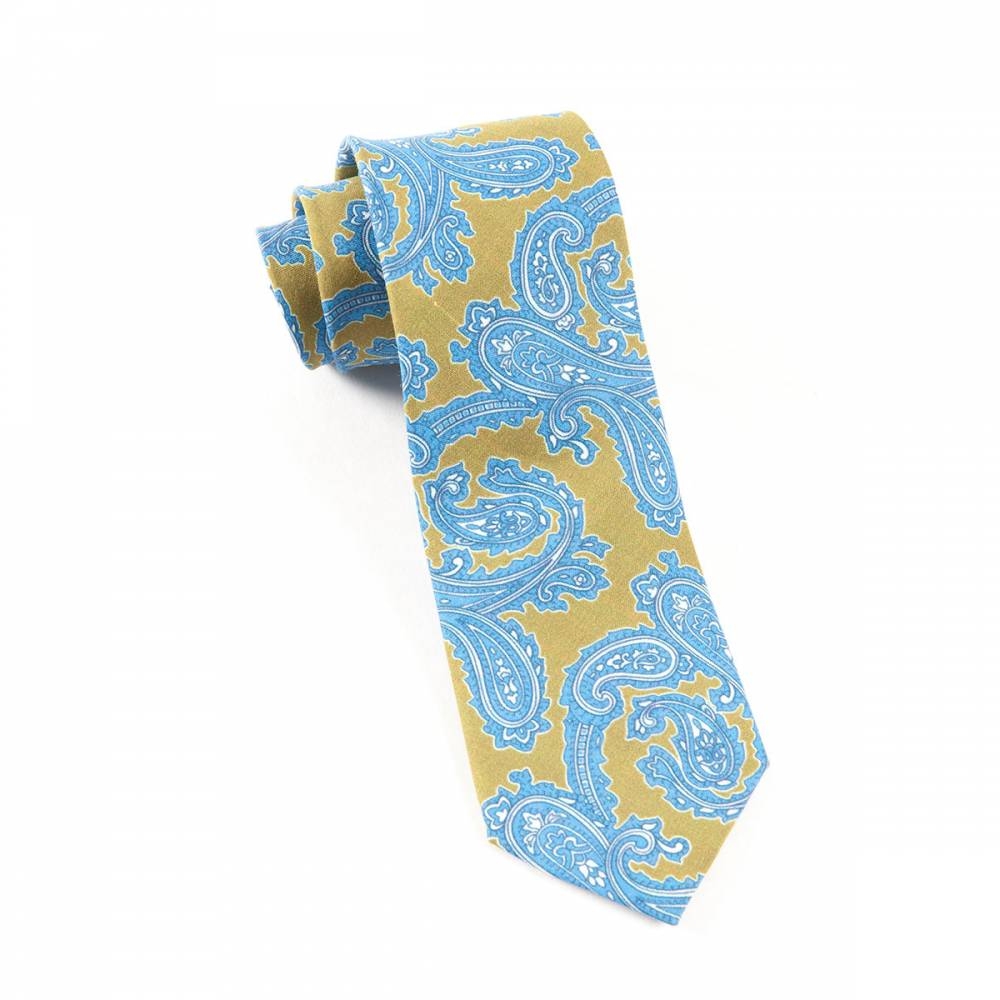 Linen Paisley | The Tie Bar