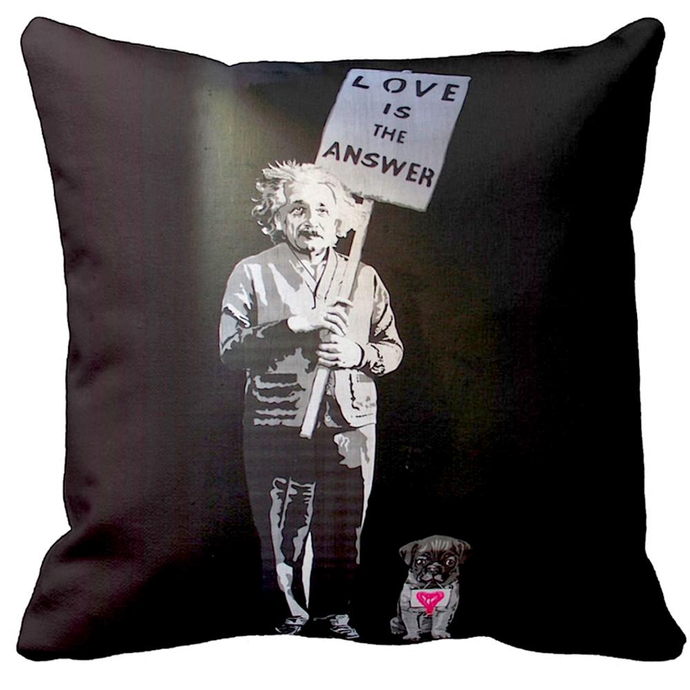 Love Is The Answer | Banksy Art | iLeesh