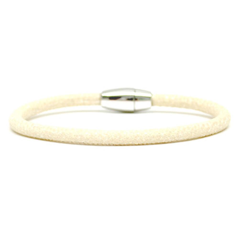 Single Stingray Bracelet | White | Double Bone