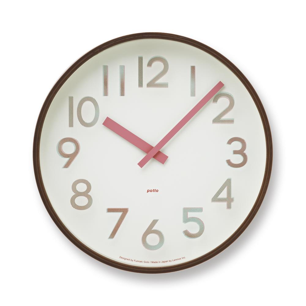 Potto | Lemnos Wall Clocks