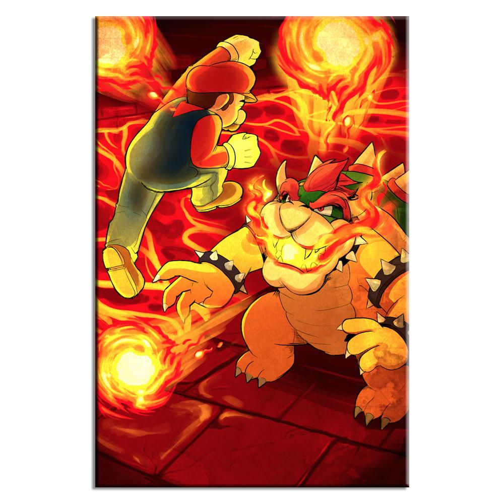 Fire Bridge Battle | Lynx Art