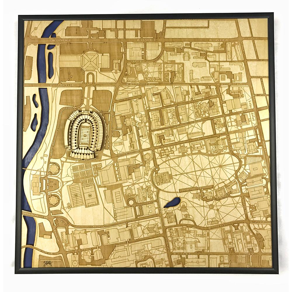 3D Stadium Maps | Columbus, OH
