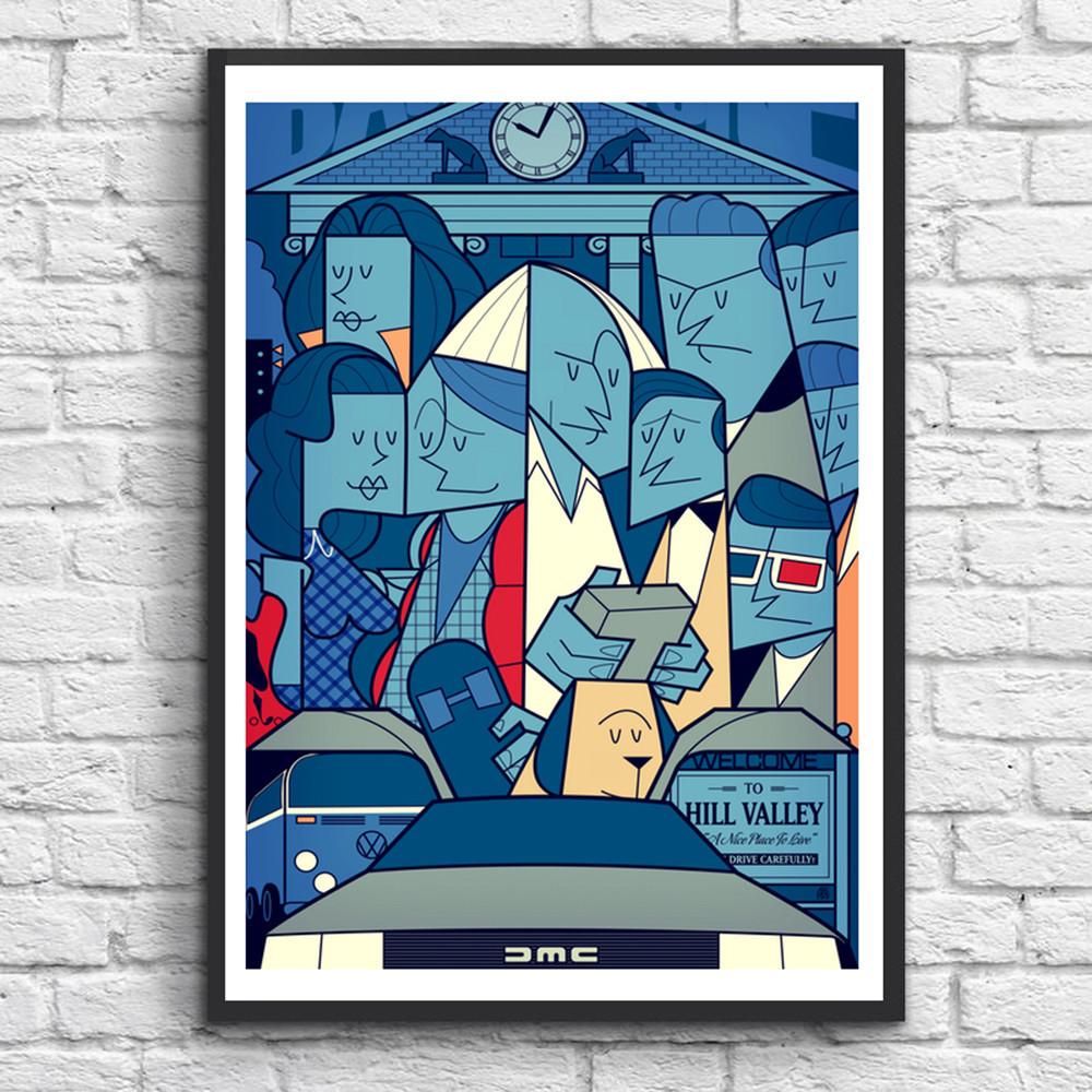BACK TO THE FUTURE | Ale Giorgini Art