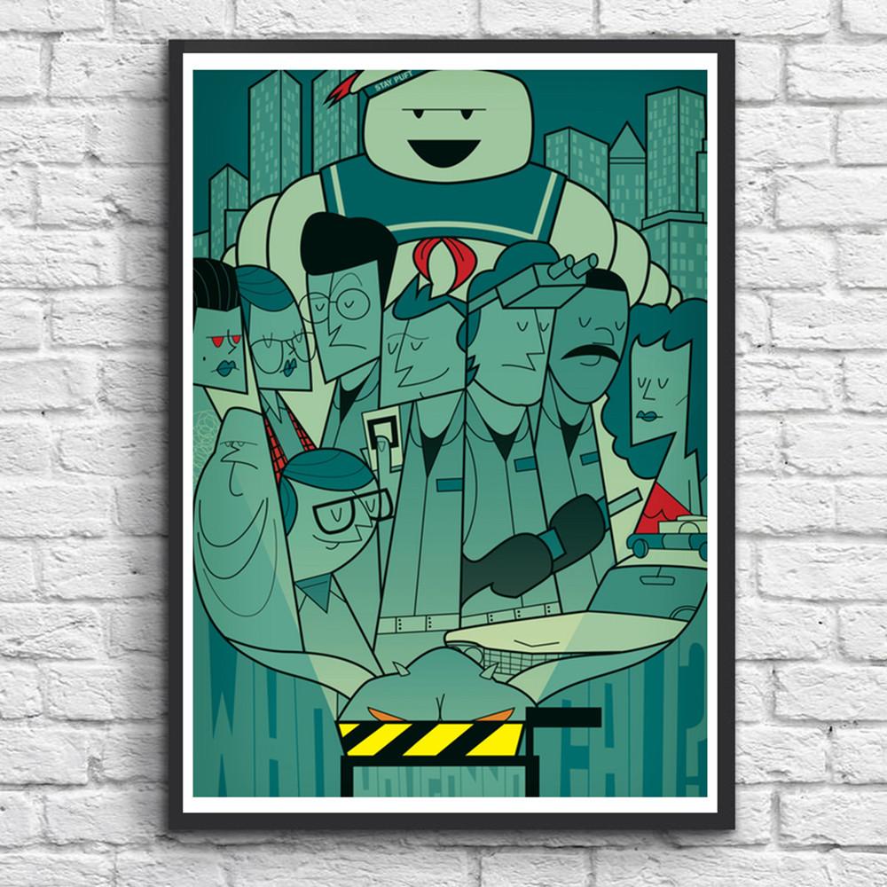 GHOSTBUSTERS | Ale Giorgini Art