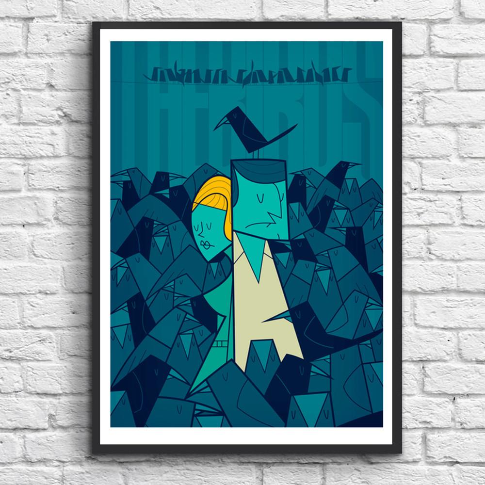 The birds | Ale Giorgini Art