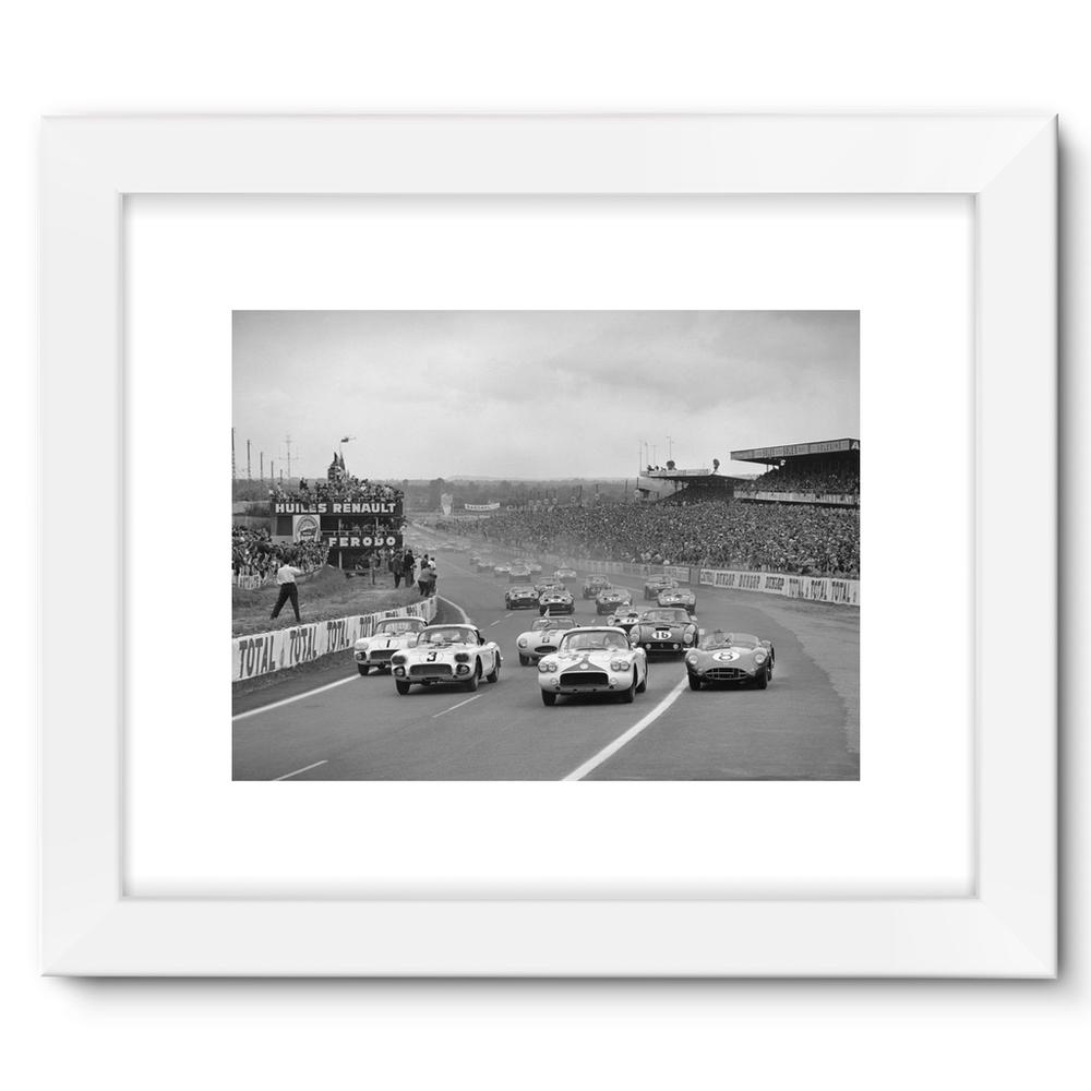 Le Mans, France. 25th - 26th June 1960 | Motorstore Gallery